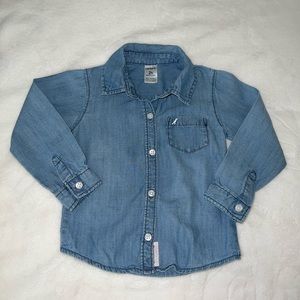 Girl’s Denim Shirt